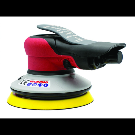 UNIVERSAL TOOL 6" Central Vacuum Palm Sander 3/16" Orbit UT8789-6-336CV